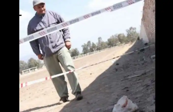 Macabro hallazgo de un feto en un bolsa de plástico