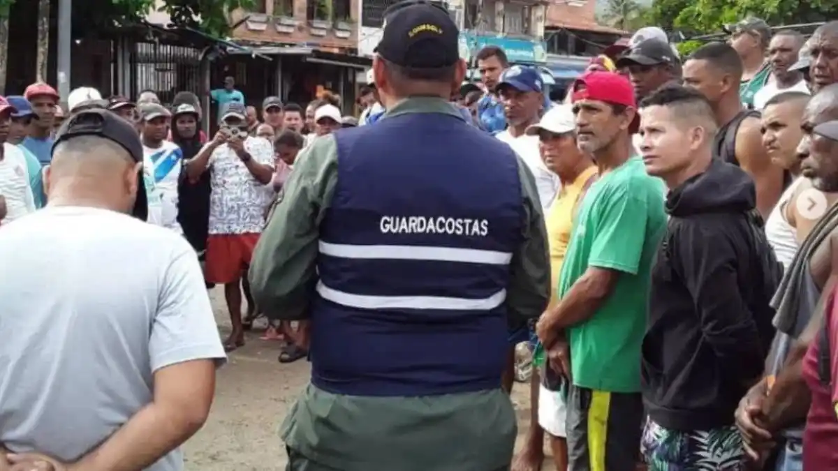 A más de 15 días de la desaparición, ni rastro de los pescadores de Choroní