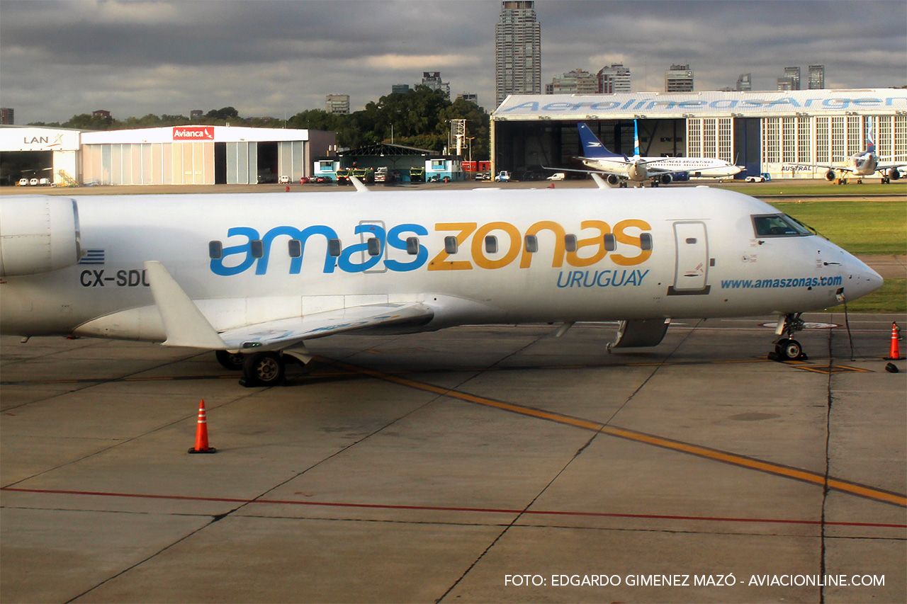 Amaszonas Uruguay volará entre Córdoba y Montevideo desde junio