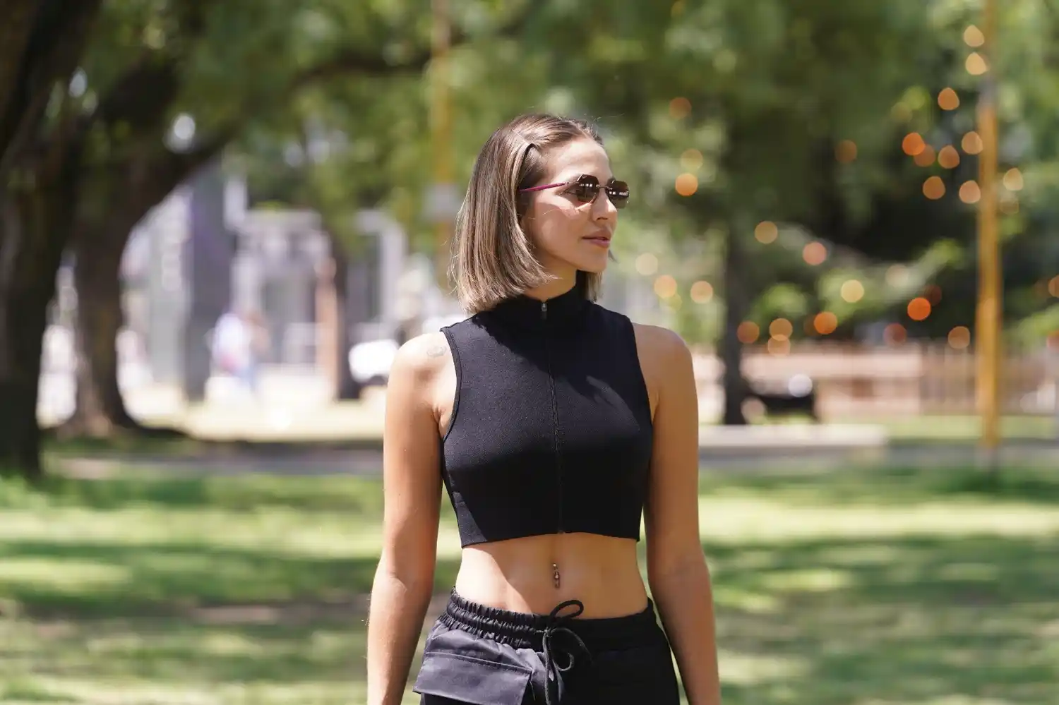 “Empecé casi como un hobby, armando playlists en fiestas, sin imaginar que podía convertirse en una profesión”, contó Agostina.