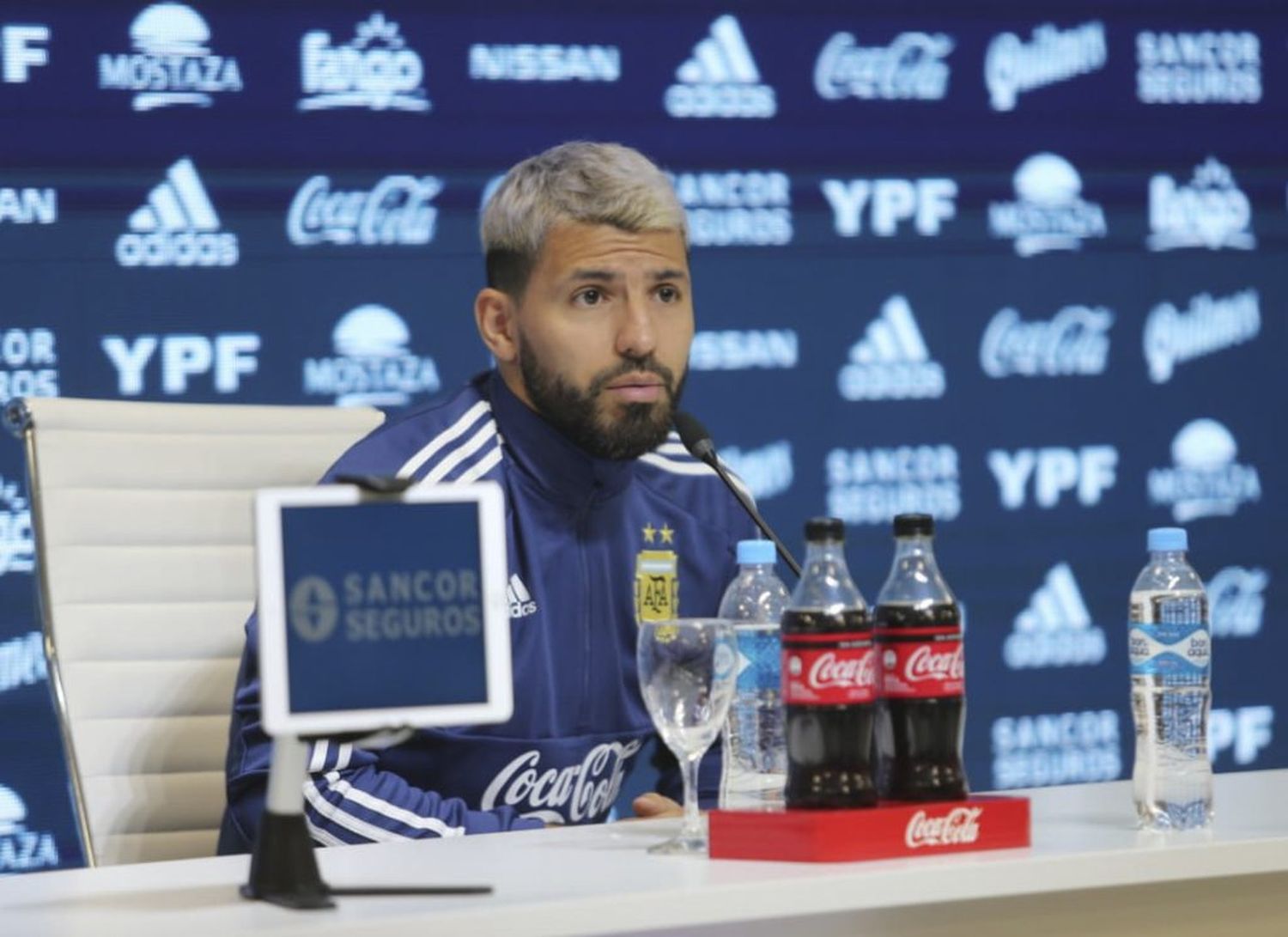 Agüero: “Cuando no te convocan pensás lo peor”
