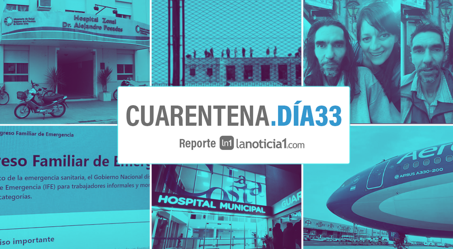 #CORONAVIRUS CUARENTENA BONAERENSE DÍA 33: Historias de supervivencia y solidaridad en medio de la pandemia