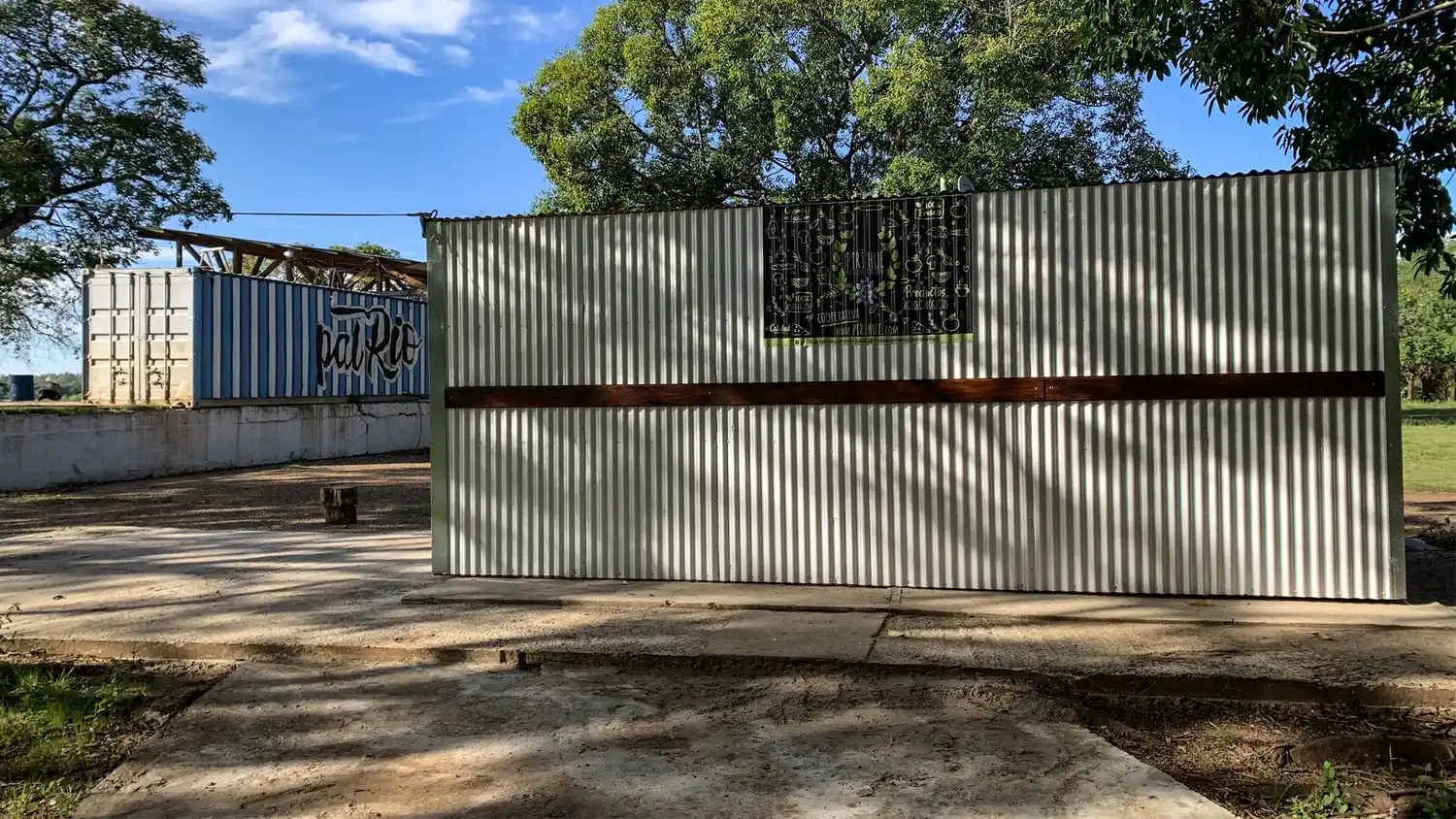 La Red de Comercio Justo inaugura “El container de Pirí”