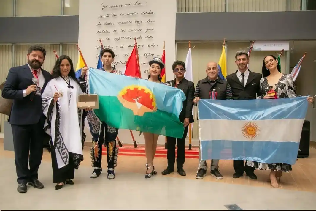 Bailarines venadenses.