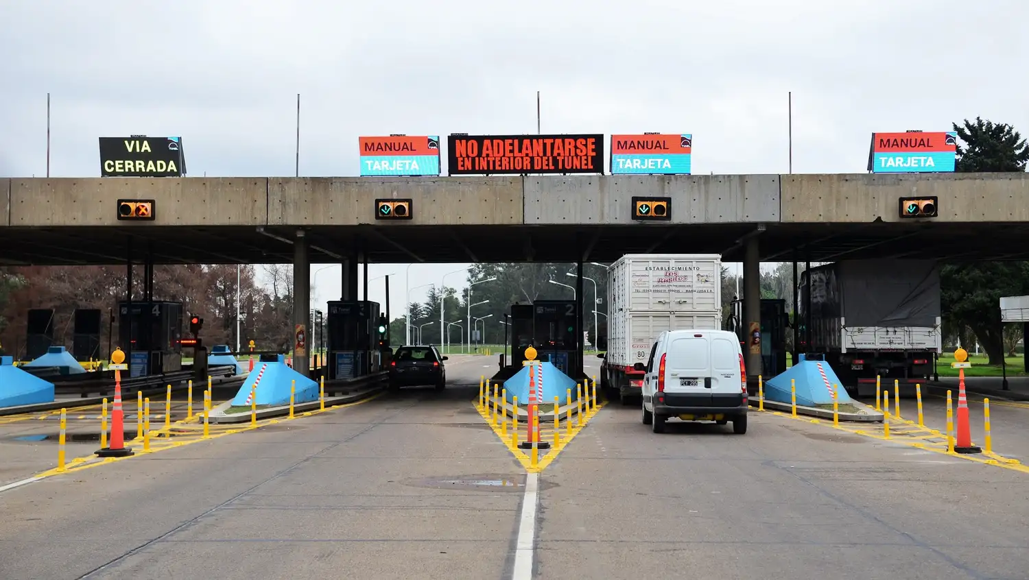 Recomendaciones para transitar por el túnel subfluvial este fin de semana