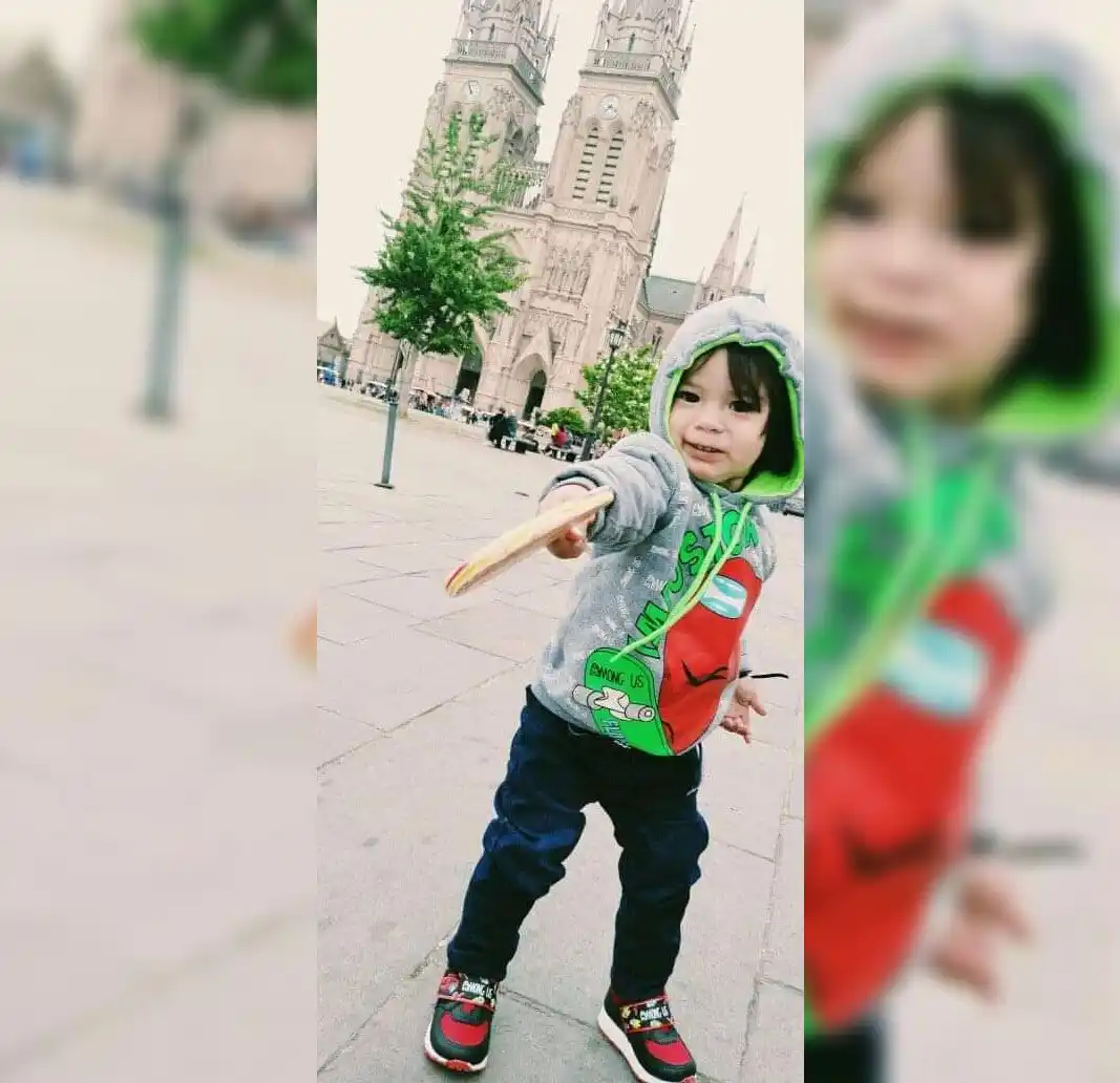 ¡Felices 2 añitos, Tahiel Benjamín Villarruel!