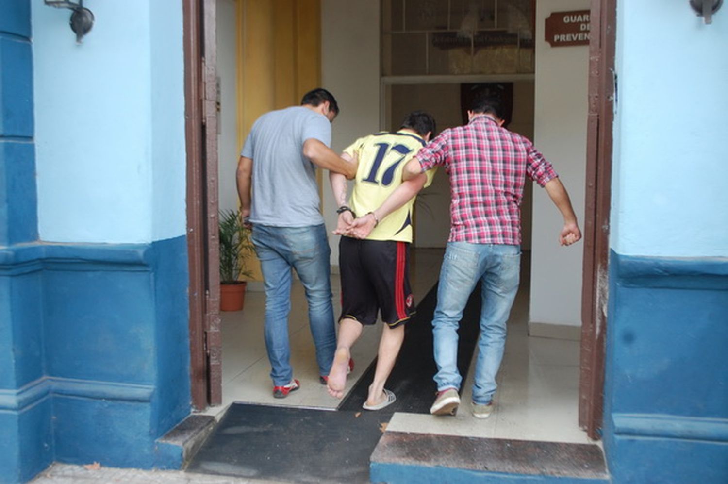 Detuvieron a joven santafesino que tenía un pedido de captura