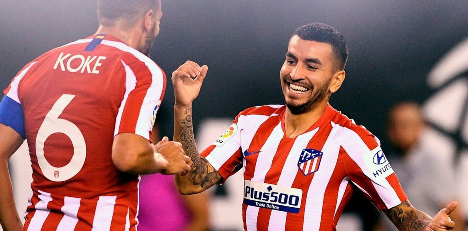 Atletico aplastó al Real en el clásico de Madrid