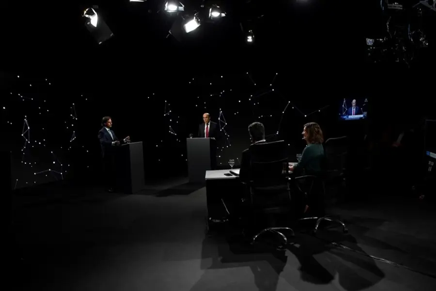 Debate entre Delgado y Orsi: el orden para hablar, quiénes serán los periodistas moderadores y todos los detalles