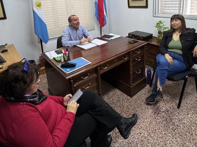 UPCN se reunió con el Director del Registro Civil y planteó mejoras para los trabajadores