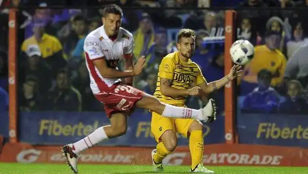 El Boca muleto y Huracán fueron todo intención y nada de eficacia