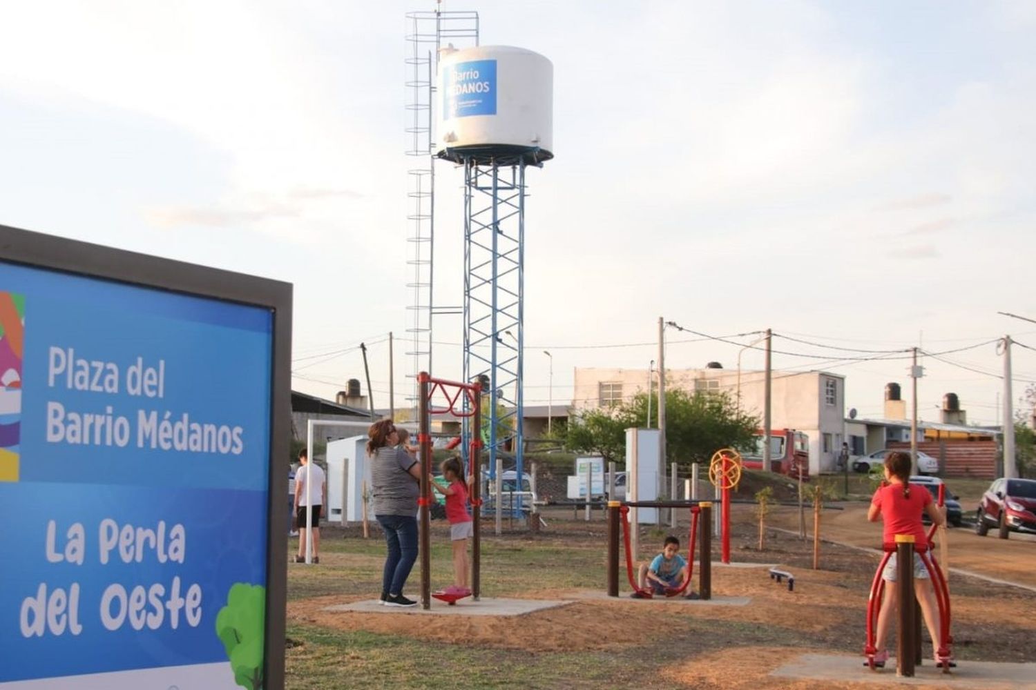 Se realizaron trabajos de mantenimiento de pozos de agua en distintos barrios de la ciudad