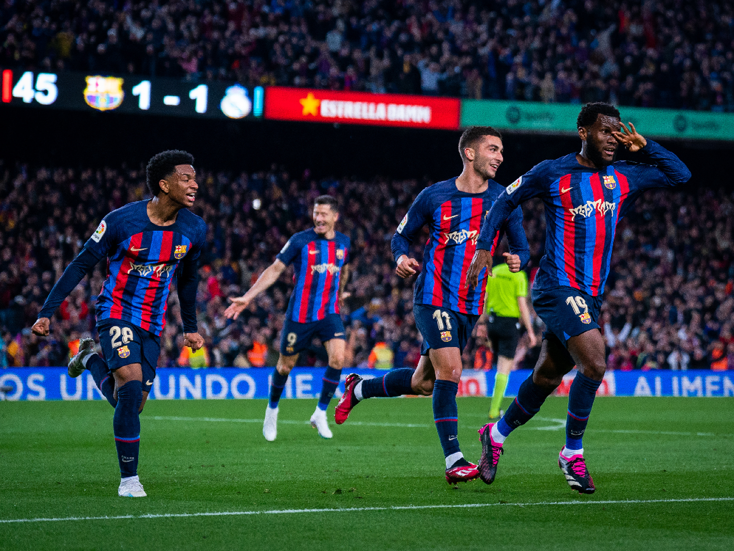 Barcelona superó al Real Madrid