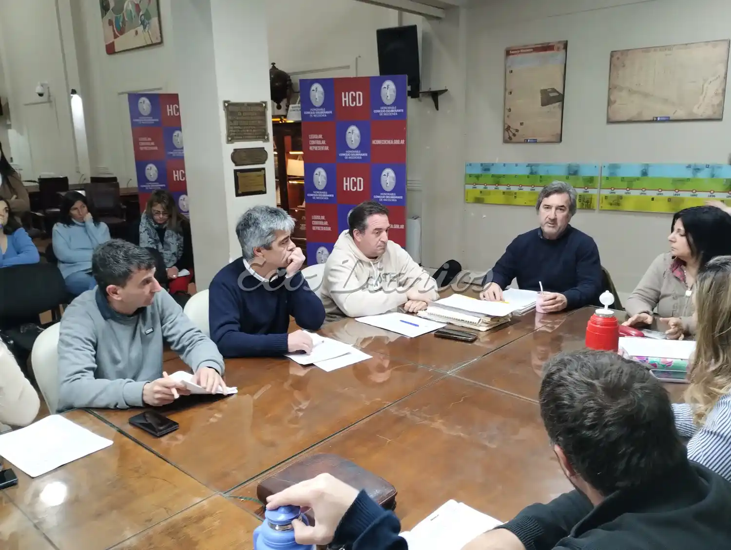 Alejandro Issin, en el Concejo Deliberante