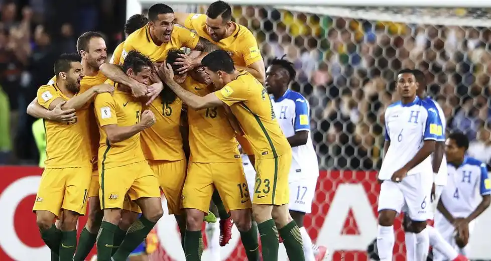 Australia, el penúltimo clasificado al Mundial