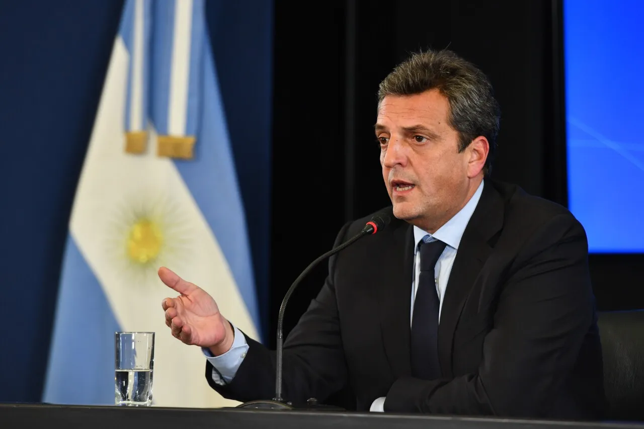 Sergio Massa: “Vamos a usar todas las herramientas del Estado para ordenar esta situación”