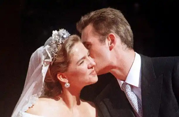 ¿Por infiel? La infanta Cristina se separa de su esposo