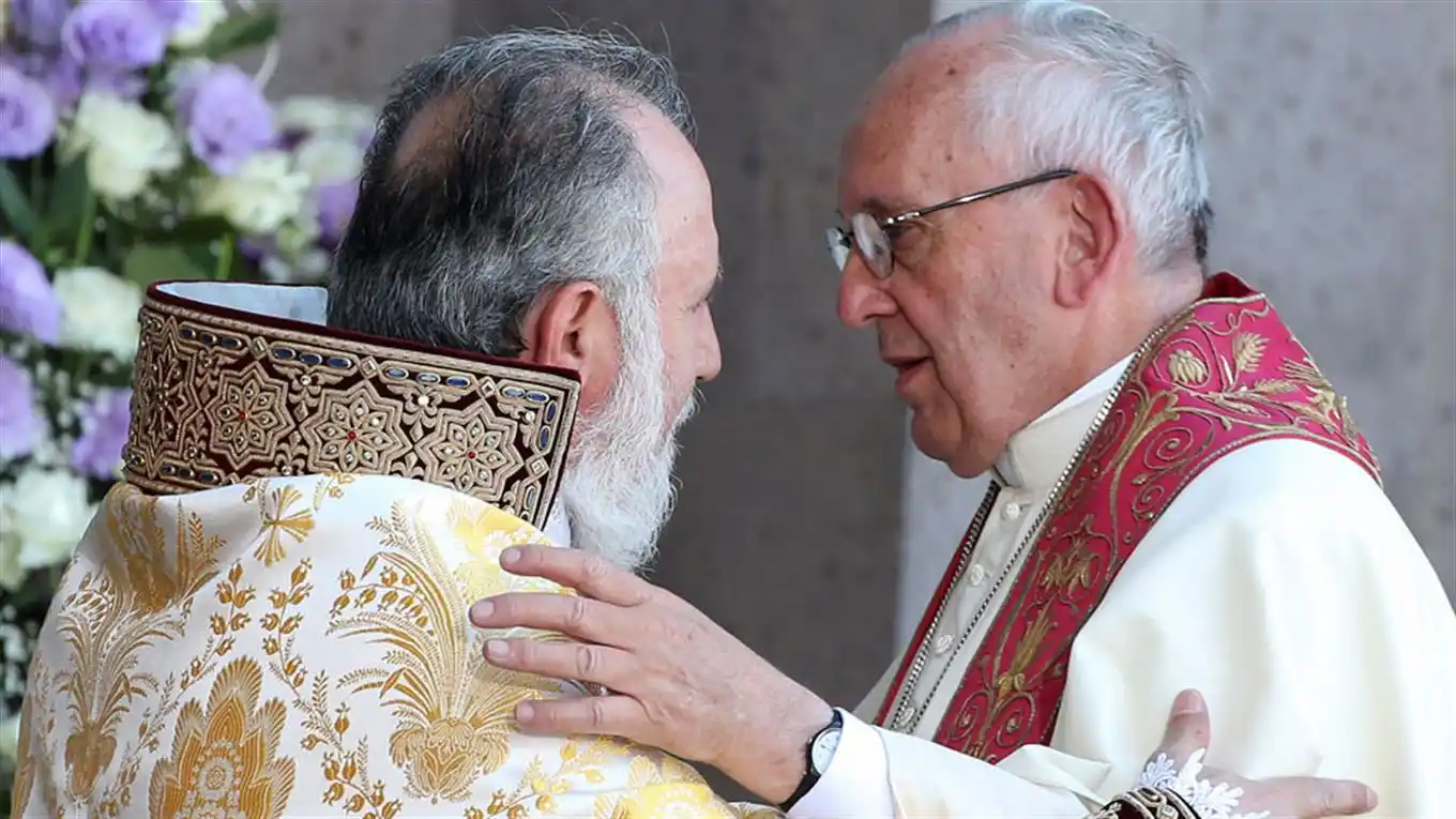 El Papa pide que se termine la división entre los cristianos