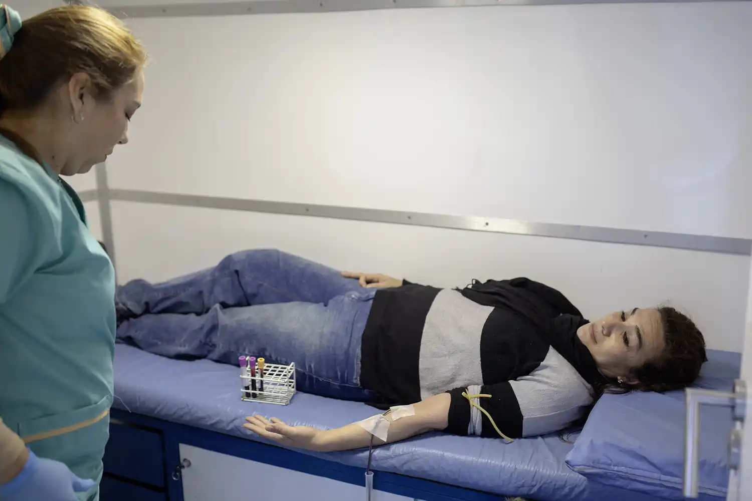 Salud insta a sostener la donación de sangre en verano