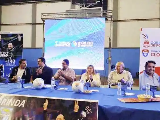 Ya se palpita en Clorinda 
el Torneo de la Amistad