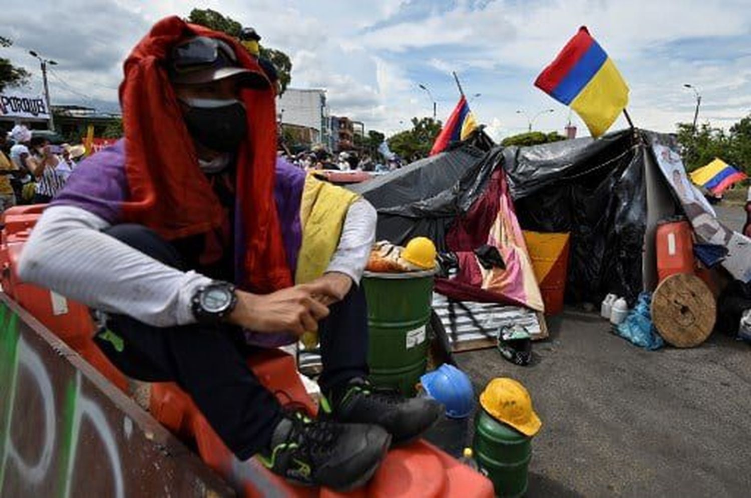 SIN PREVIO AVISO Iván Duque llega a Cali para atender difícil situación por manifestaciones