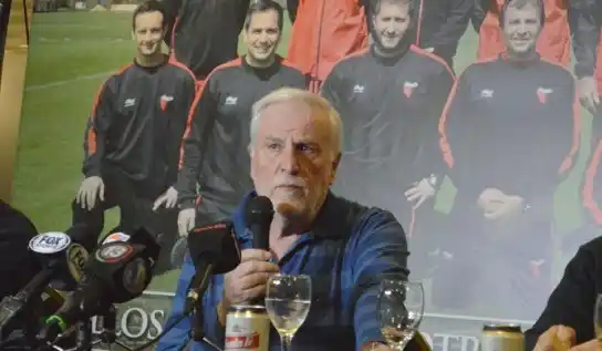 Reunión cumbre en Rosario entre Vignatti y Domínguez