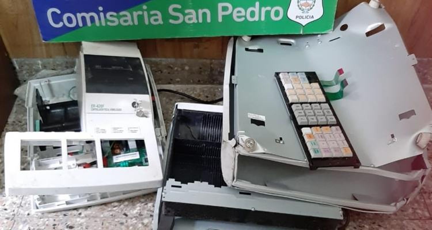 Encontraron una caja registradora robada a una panificadora
