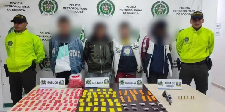 ¡ESTÁN DETRÁS DE LOS CUERPOS EMBOLSADOS! Colombia detiene a 10 integrantes de “Los Maracuchos”