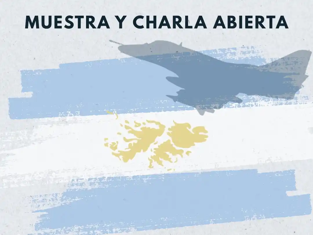 Invitan a una muestra y charla sobre héroes locales de Malvinas en el Instituto Comercial Crespo