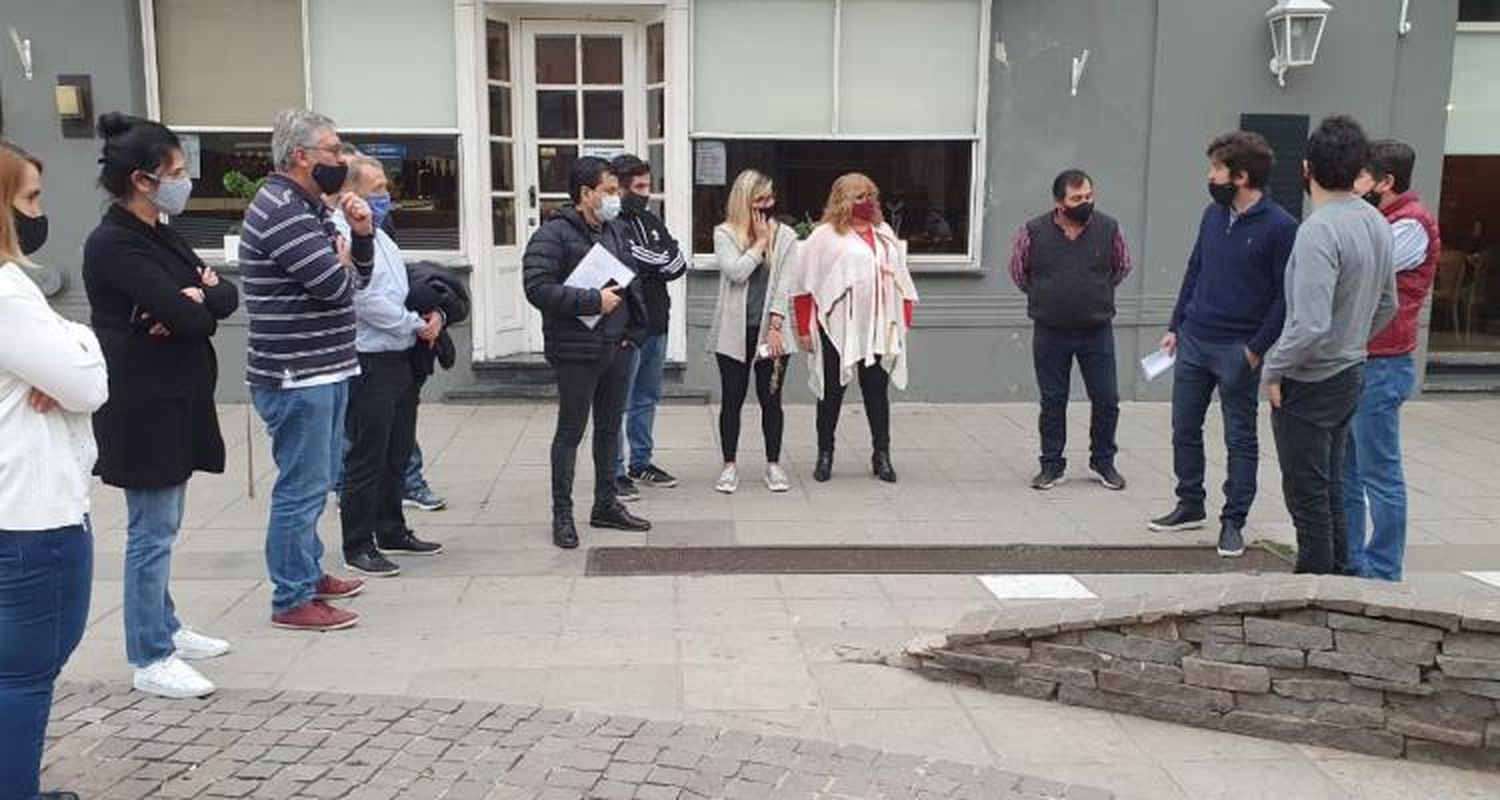 Levantar la Peatonal costará $ 8,5 millones y evalúan utilizar el Fondo de Obras Públicas Comunitarias