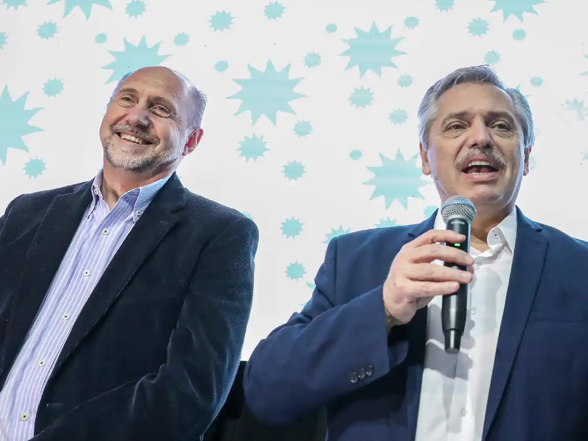 Alberto Fernández aseguró que si es elegido presidente "se acaba la grieta"