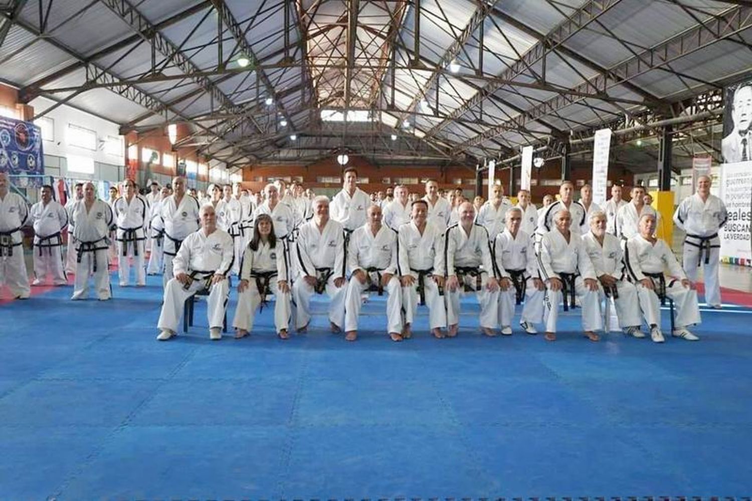 Delegación formoseña participo del Curso Internacional de Instructores