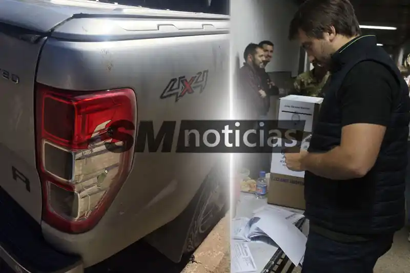 Atacaron la camioneta de un candidato de Cambiemos mientras votaba en José C. Paz