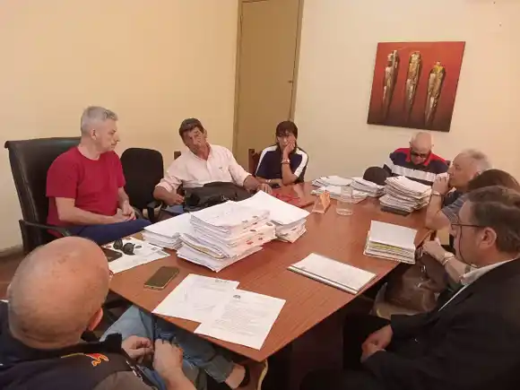 Sindicato Municipal de Villaguay gestionó inquietudes previsionales ante la Caja de Jubilaciones de la Provincia