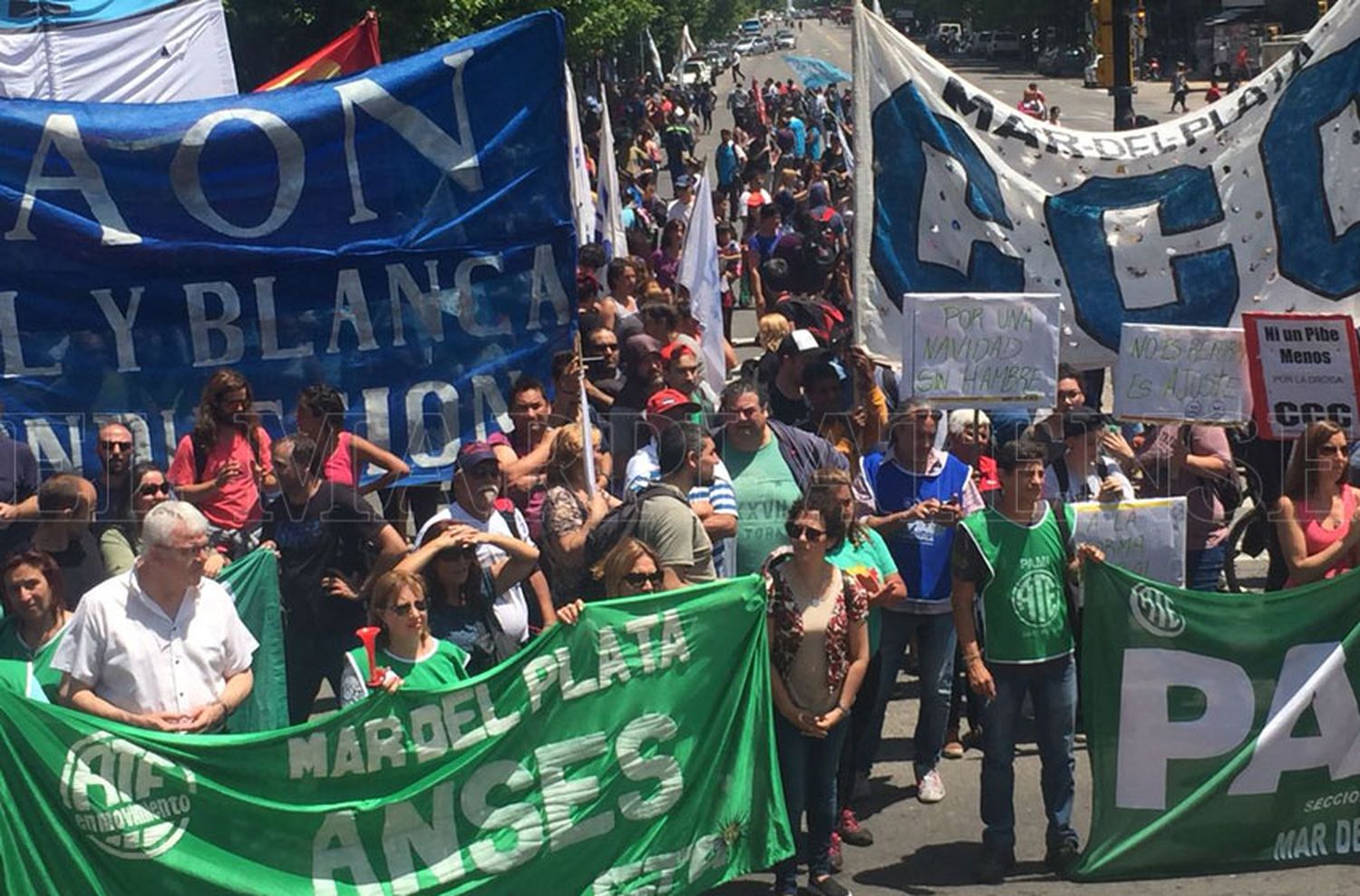 Paro Nacional de ATE para el 4 de enero