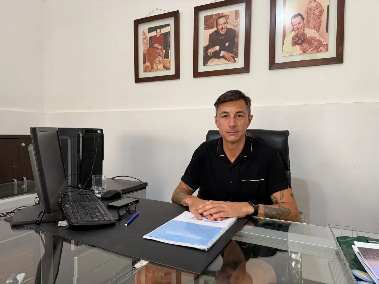 El presidente del Partido Justicialista, Darío Méndez.