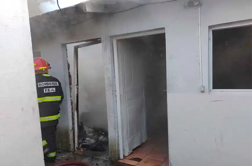 Momentos de tensión en la zona de la ex Estación Terminal