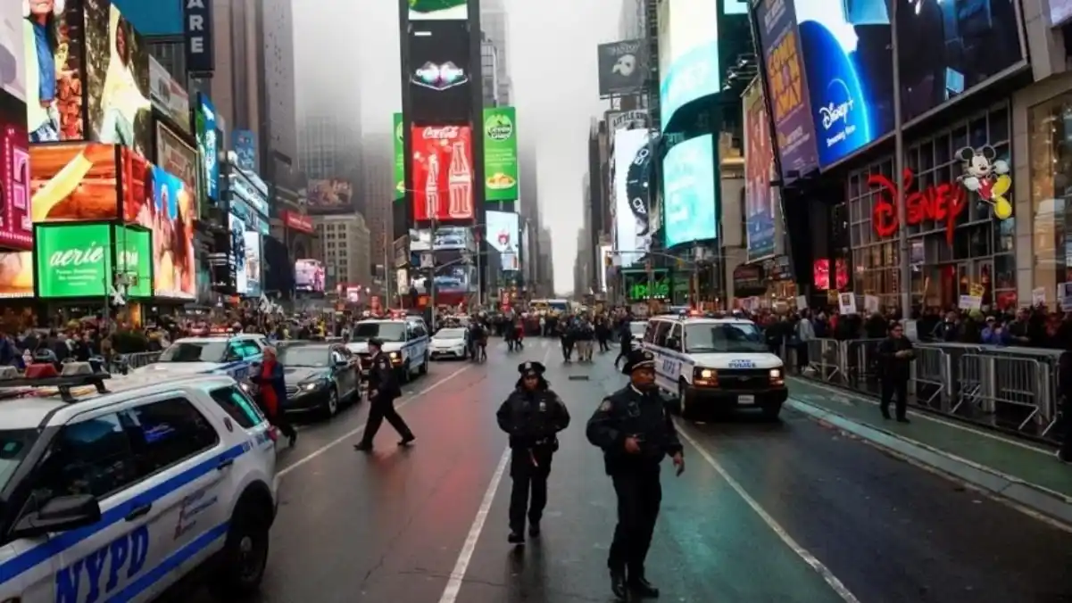 EN PANTALLAS GIGANTES del Times Square mostrarán torturas en las cárceles venezolanas