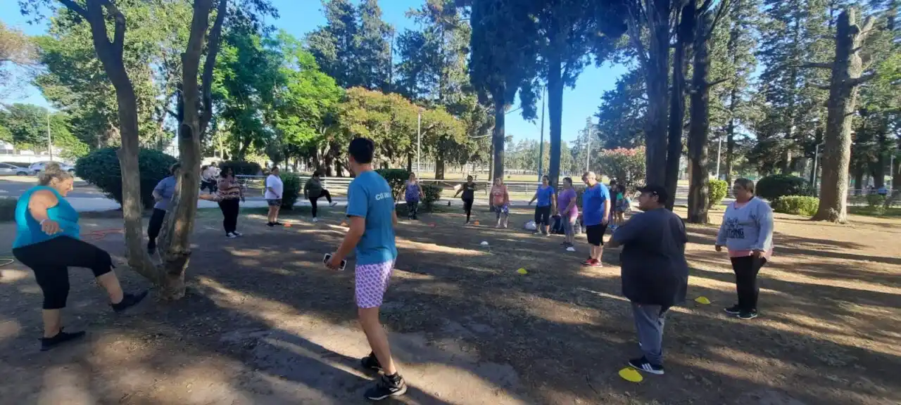 La Dirección de Deportes ofrece variadas propuestas para adultos