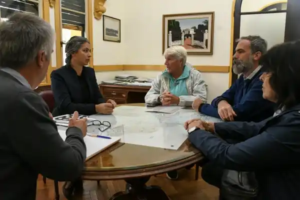 Avanzan las gestiones para regularizar la situación dominial de la Escuela Nuestra Señora de Luján y de la sociedad vecinal Acceso Norte