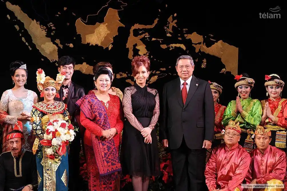 Hoy comienza la actividad de la Presidenta en Vietnam