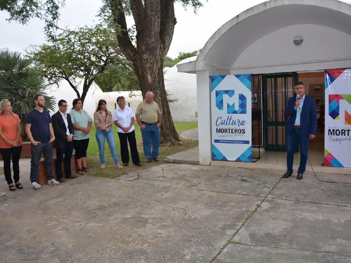 Reabrió el Museo Regional  Morteros, con novedades  