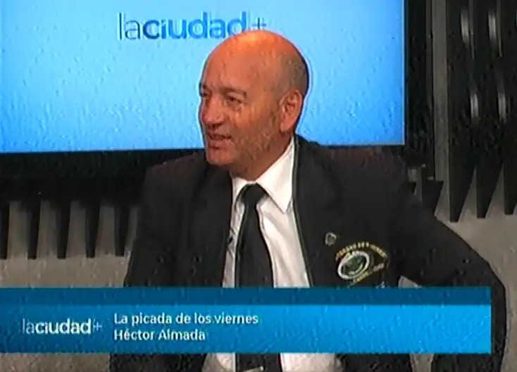Hector Almada en "La picada de los viernes" | La Ciudad