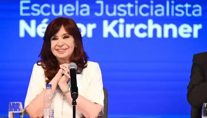 Cristina Fernández de Kirchner.