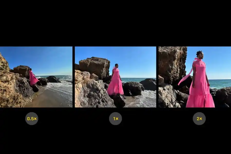 iPhone 15 contará con un telefoto con hasta 2X de Zoom. (Apple)