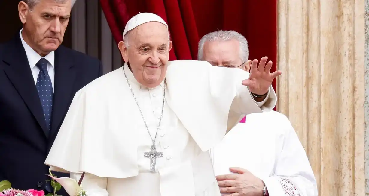 El Papa Francisco se lo contó a niños argentinos que lo visitaron.