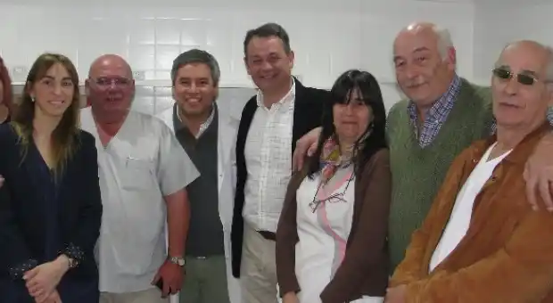 Nueva sala de neonatología en el hospital de General Alvear