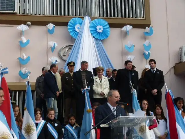 Galarza festejó el 9 de julio