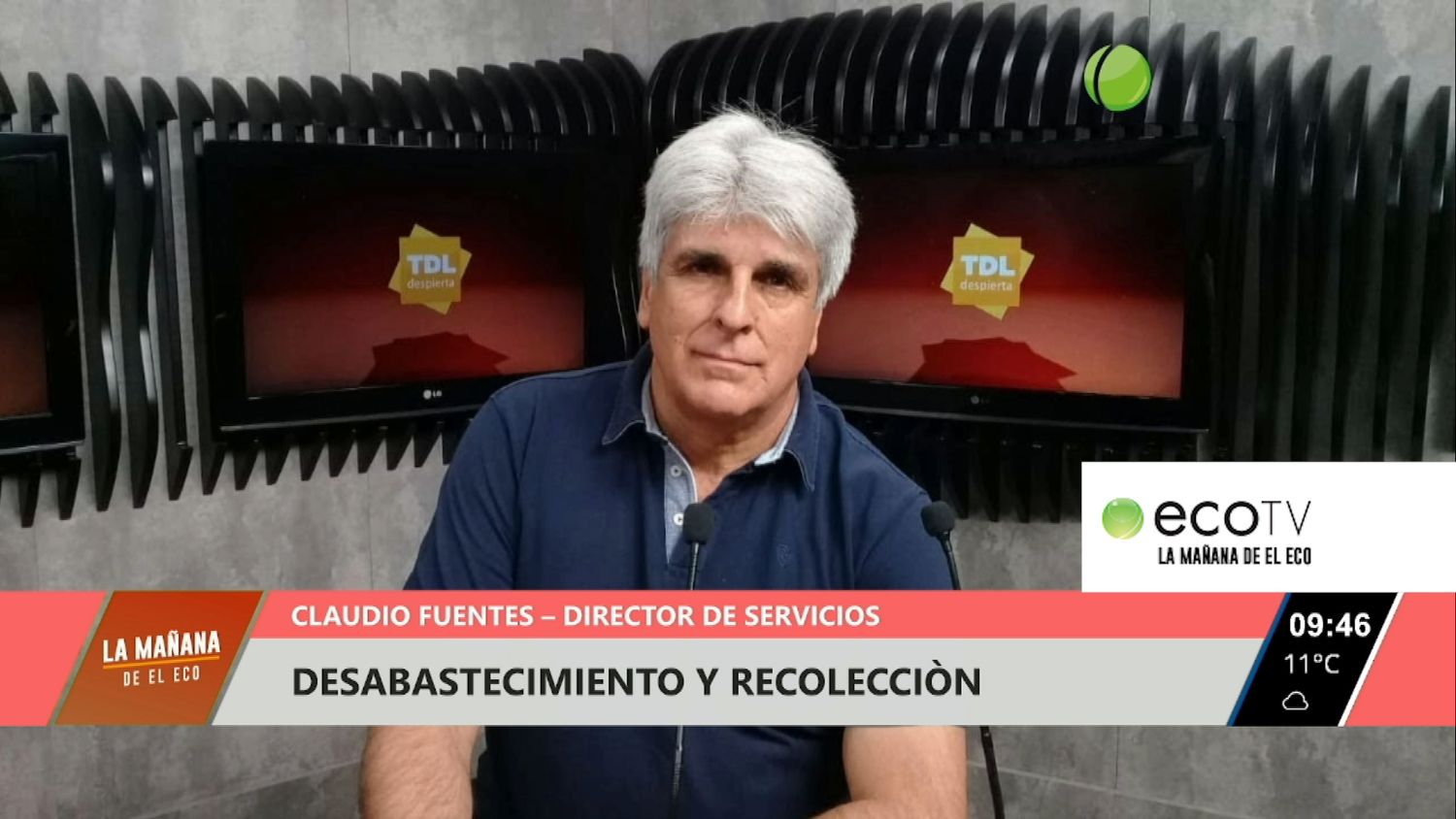 El desabastecimiento y la recolección