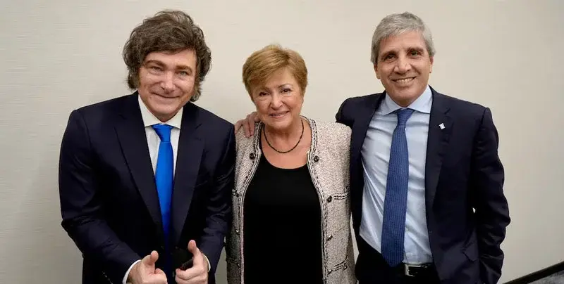 Para el FMI, la Argentina fue uno de los países que mejor resistió el impacto inflacionario de la guerra en Medio Oriente